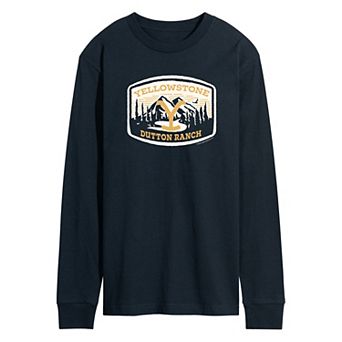 Men's Yellowstone Mountain Tee