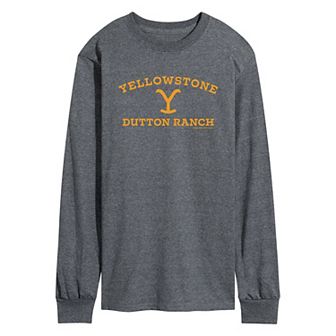Men's Yellowstone Dutton Ranch LS
