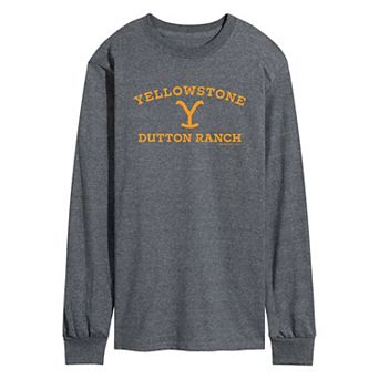 Men's Yellowstone Dutton Ranch LS