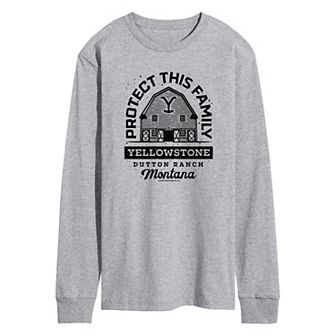 Men's Yellowstone Protect This Family Tee