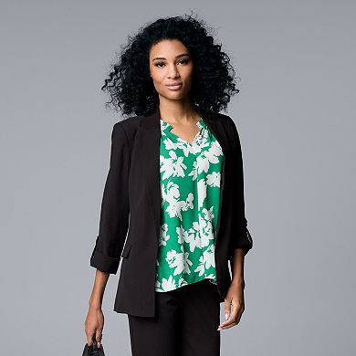 Women's Simply Vera Vera Wang Pleated Tank