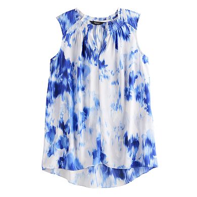 Women's Simply Vera Vera Wang Pleated Tank