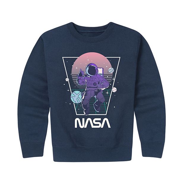 Nasa deals sweatshirt kohls