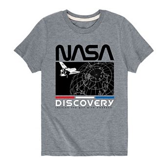 Boys 8-20 NASA Discovery Returns Graphic Tee
