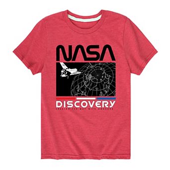 Boys 8-20 NASA Discovery Returns Graphic Tee
