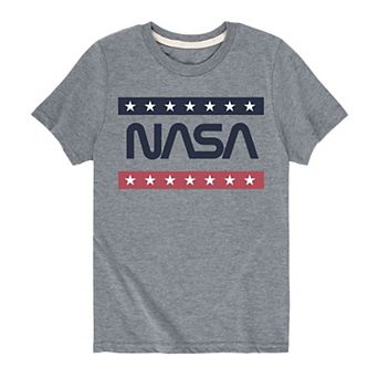 Boys 8-20 NASA Americana Graphic Tee