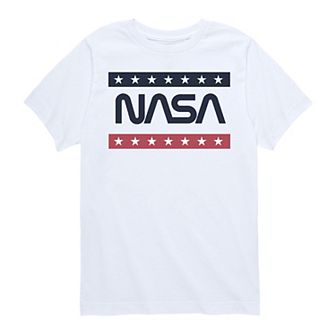 Boys 8-20 NASA Americana Graphic Tee