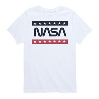 Boys 8-20 NASA Americana Graphic Tee