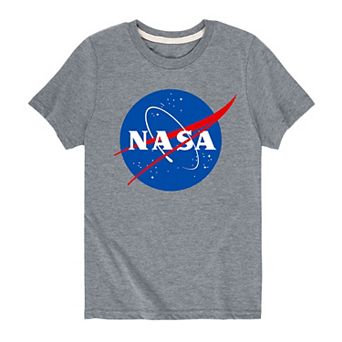 Boys 8-20 NASA Logo Graphic Tee