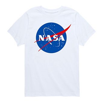 Boys 8-20 NASA Logo Graphic Tee