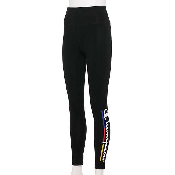 Women's Champion® Authentic High-Waisted 7/8 Graphic Leggings