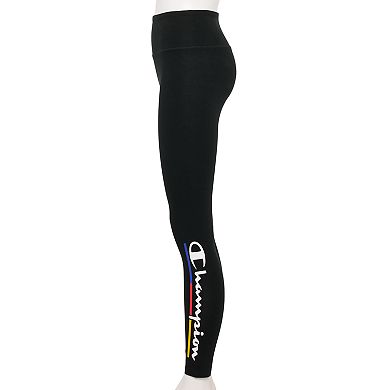 Women's Champion® Authentic High-Waisted 7/8 Graphic Leggings