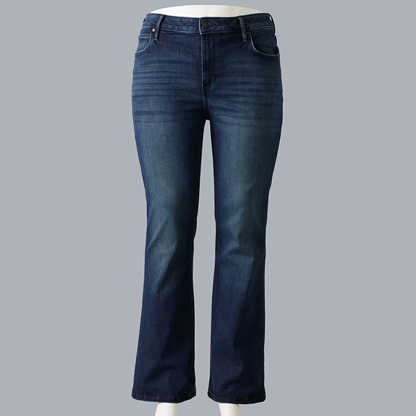 Womens Simply Vera Vera Wang Bootcut Jeans Size 8 for sale online