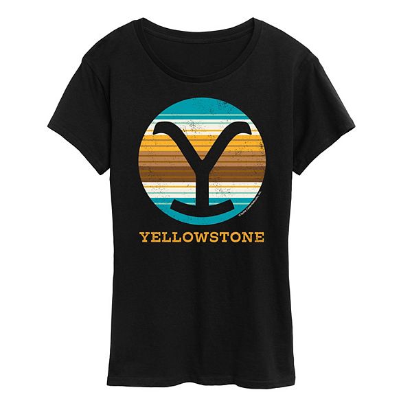 Women's Yellowstone Y Brand Blanket Graphic Tee