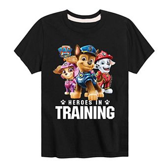 Boys 8-20 Paw Patrol Heroes In Training Graphic Tee