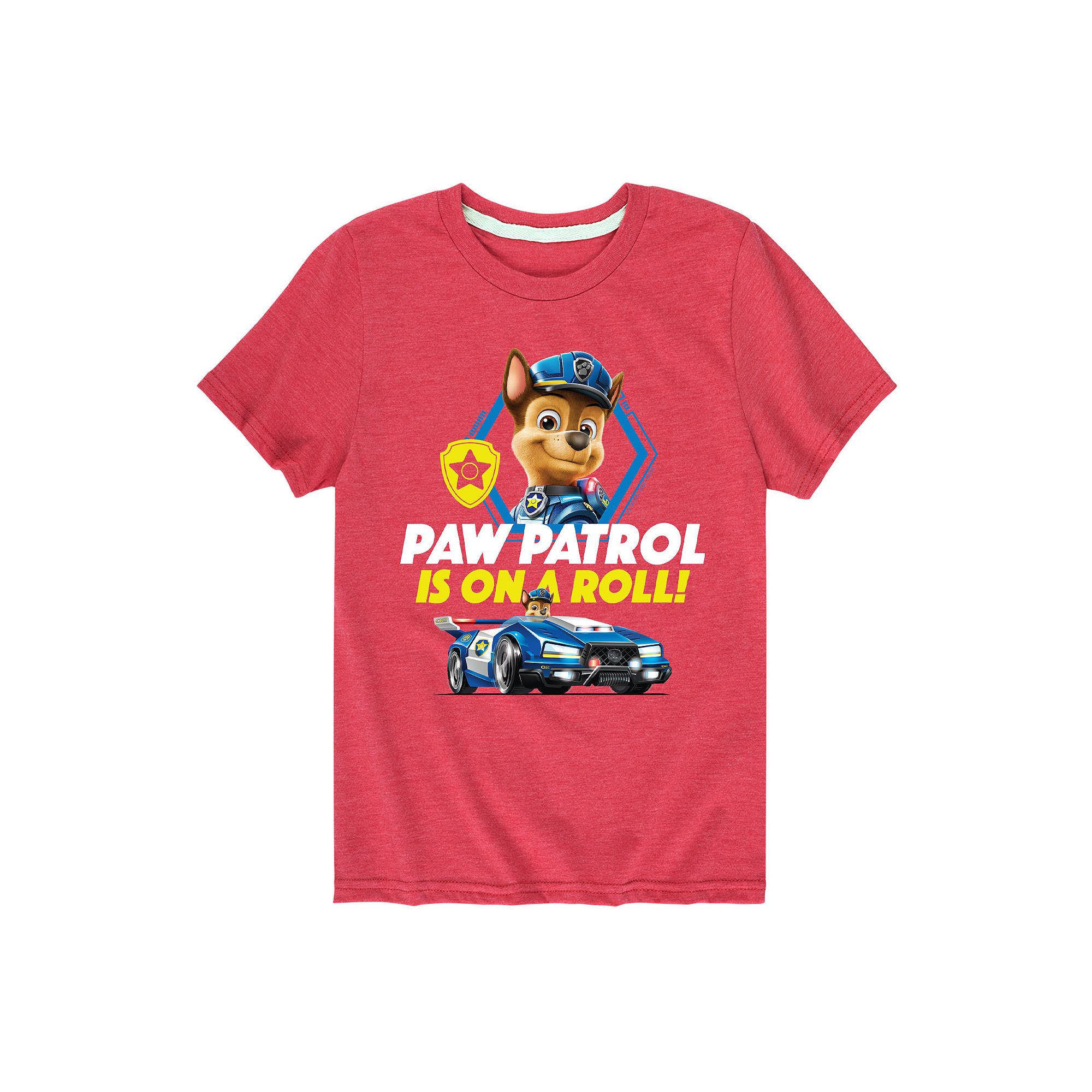 Boys 8-20 Paw Patrol Is On A Roll Marshall Graphic Tee, Boys, Size: Small,