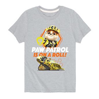 Boys 8-20 Paw Patrol Is On A Roll Rubbie Graphic Tee