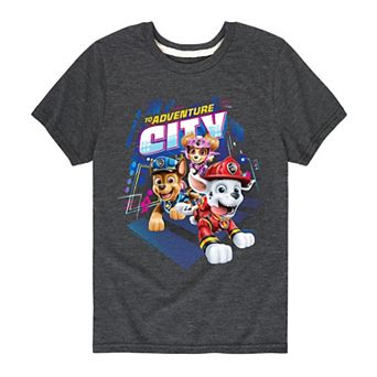 Boys 8-20 Paw Patrol To Adventure City Graphic Tee
