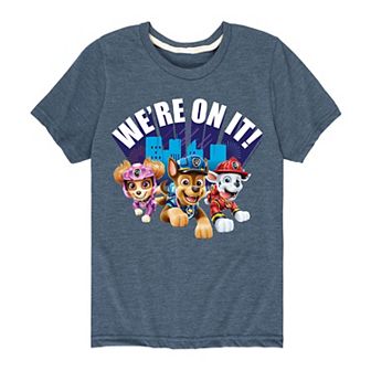 Boys 8-20 Paw Patrol Were On It Graphic Tee