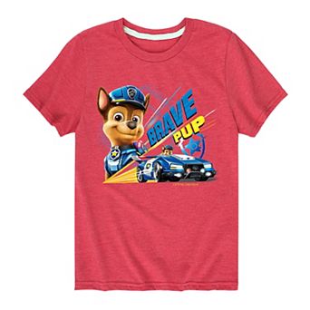 Boys 8-20 Paw Patrol Brave Pup Graphic Tee