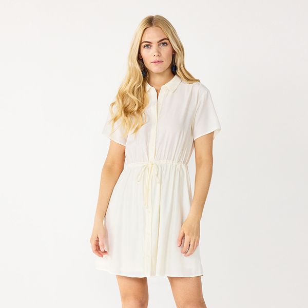 Nine west white store dress