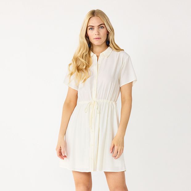 Kohls button down hot sale dress