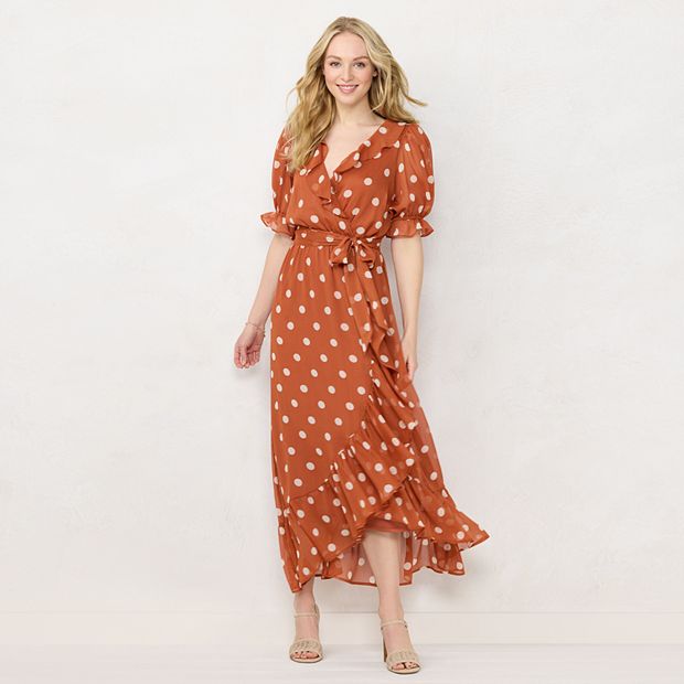 You can buy Lauren Conrad's floral ruffle dress for only $55