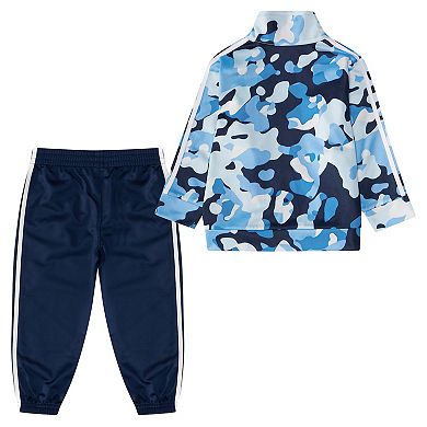 Baby Boy adidas Tricot Tech Camo Track Jacket u0026 Jogger Pants Set Set