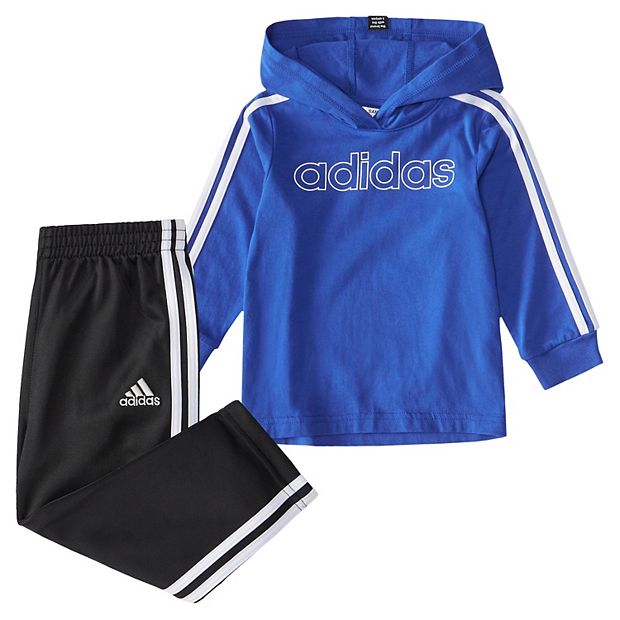 Kohls adidas best sale tracksuit