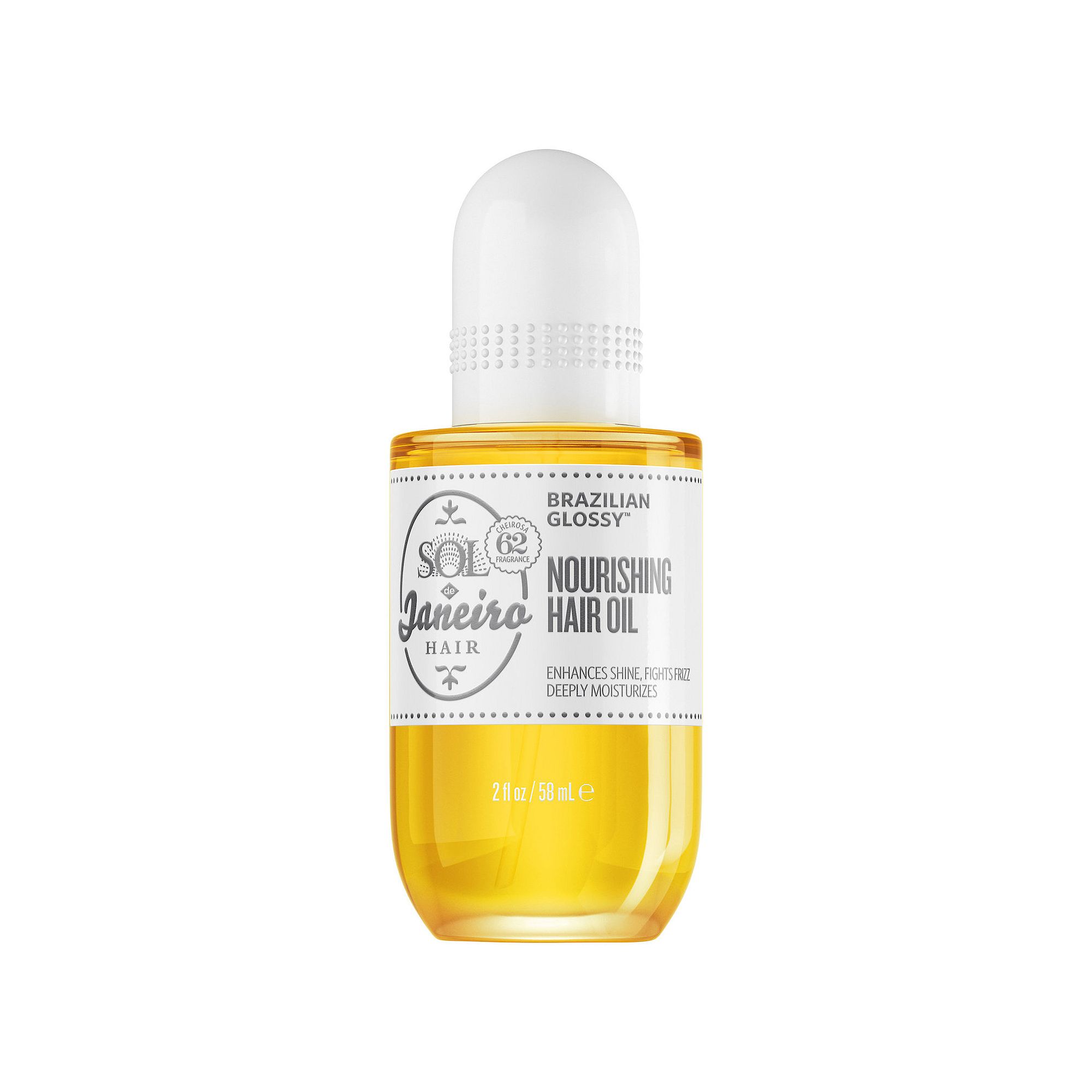 Sol de Janeiro Brazilian Glossy Nourishing Anti-Frizz Hair Oil, Size: 1.9 F