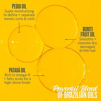 Brazilian Glossy Nourishing Anti-Frizz Hair Oil