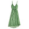 Women's LC Lauren Conrad Strappy Tiered Midi Dress