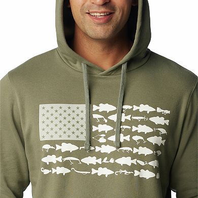 Men's Columbia PFG™ Fish Flag II Hoodie