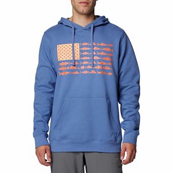Men's Columbia PFG™ Fish Flag II Hoodie
