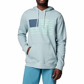 Men's Columbia PFG™ Fish Flag II Hoodie