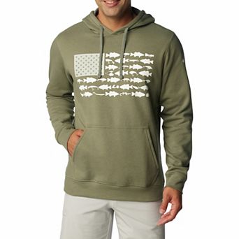 Men's Columbia PFG™ Fish Flag II Hoodie