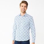 Men's Apt. 9® Untucked-Fit Athleisure Tech Shirt