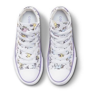 Converse Chuck Taylor All Star Little Kid Girls Unicorn High Top Sneakers