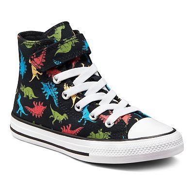 Converse Chuck Taylor All Star Little Kids Boys Dinosaur High Top Sneakers