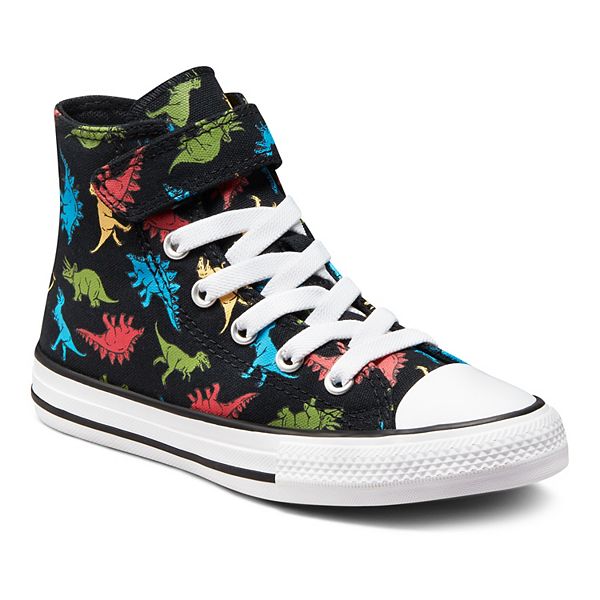 Chuck taylor all star dino spikes hook and loop high top sale