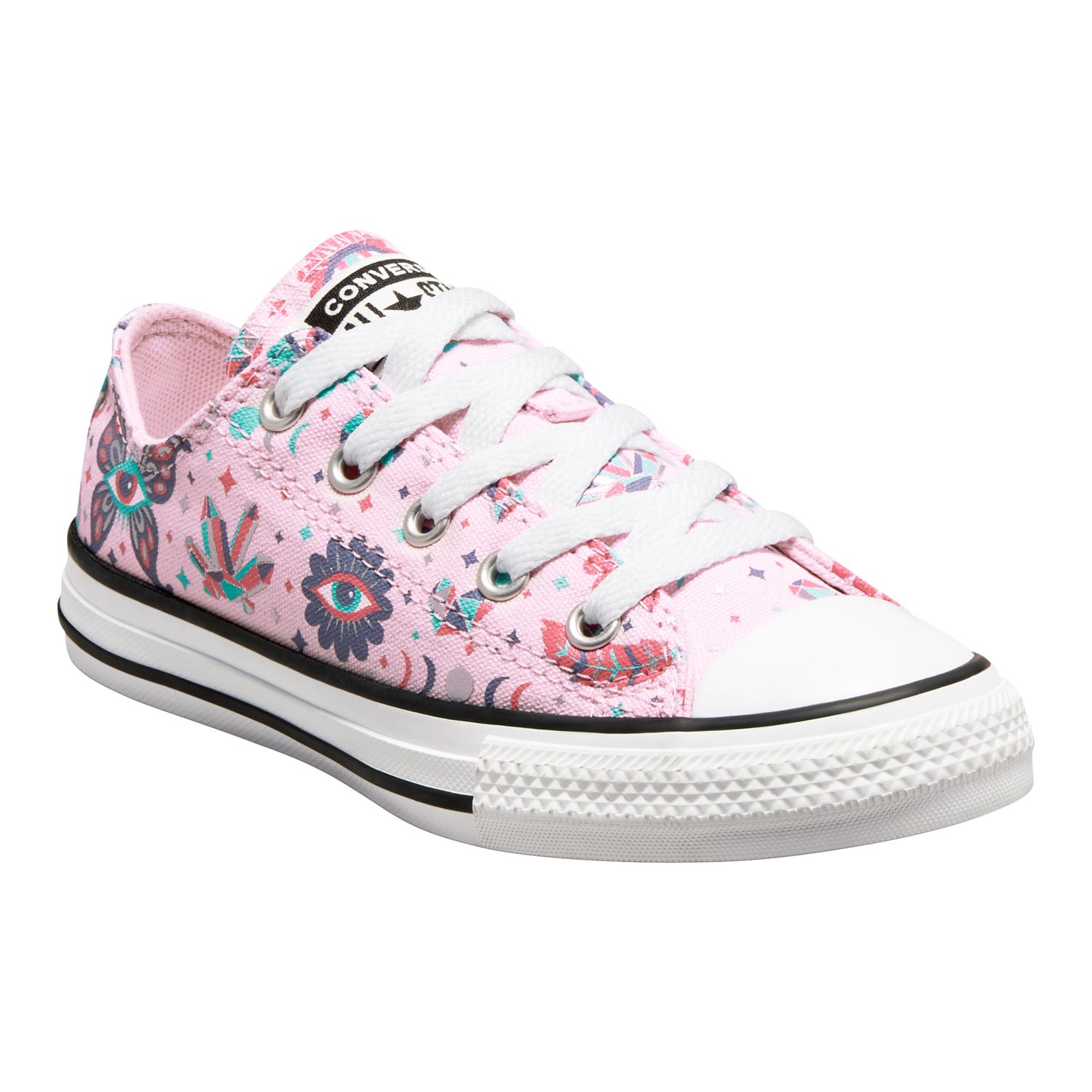 kohls pink converse