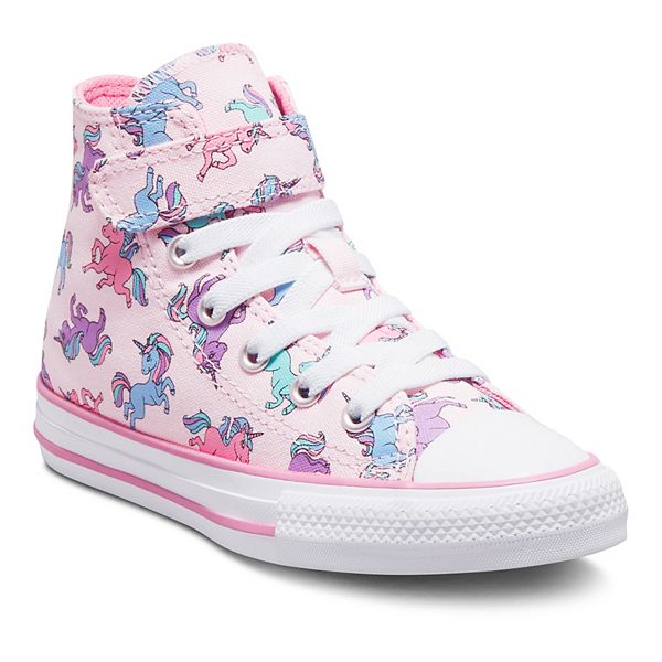 Converse Chuck Taylor All Star Little Kid Girls' Unicorn High Top Sneakers