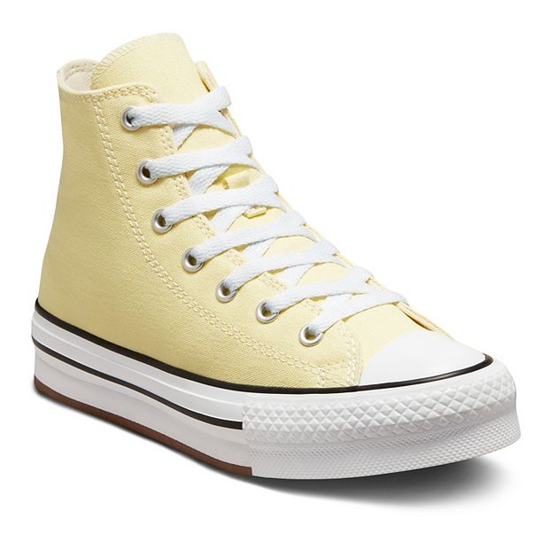 Kohls store yellow converse