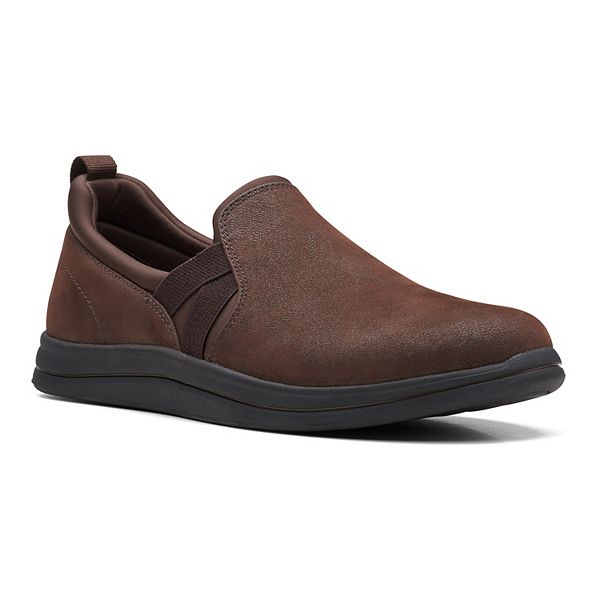 Clarks Breeze Bali Casual Shoe Brown