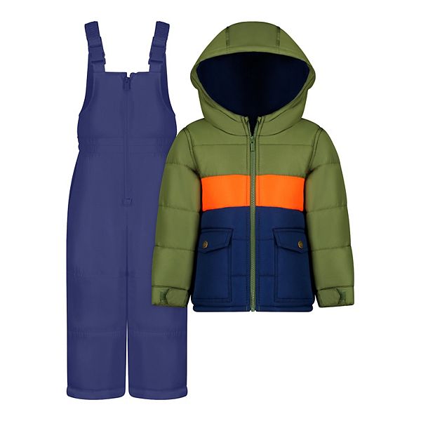 Baby snowsuit kohls sale