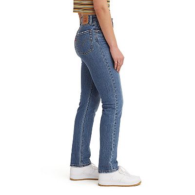 Women's Levi's® 501™ High-Rise Straight Leg Butterfly Jeans Size 31 x 2024 28