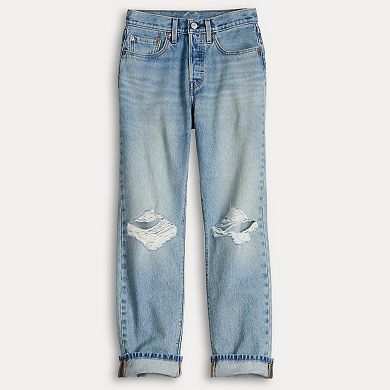 Women's Levi's® 501™ High-Rise Straight Leg Jeans