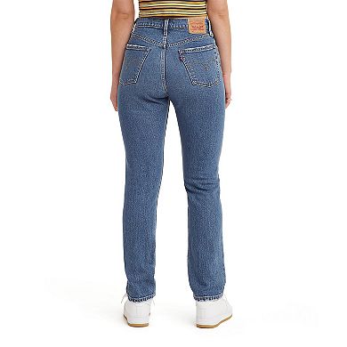 Women's Levi's® 501™ High-Rise Straight Leg Jeans