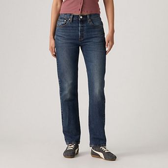 Women's Levi's® 501™ High-Rise Straight Leg Jeans