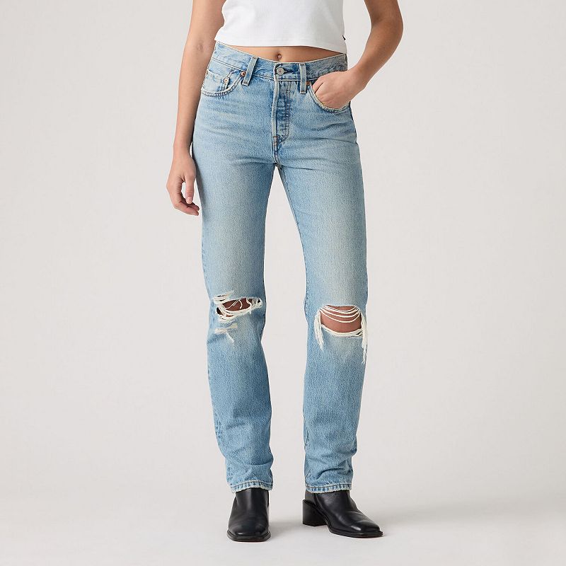 Levi's® 501™ High-Rise Straight Leg Jeans